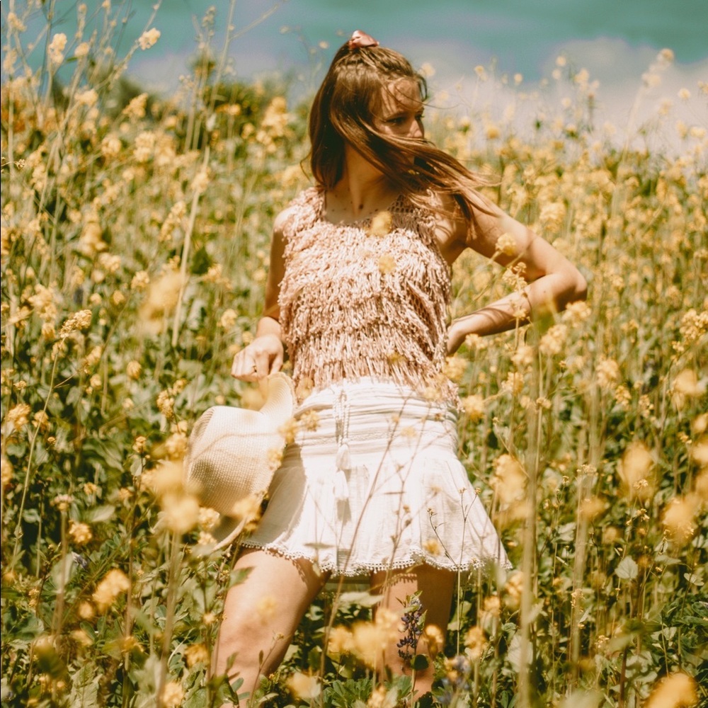 Crochet top